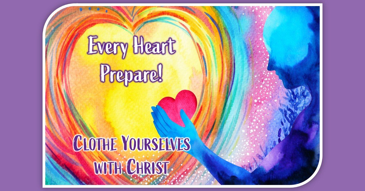 Wake Up and Dress Yourself with Christ - Romans 13:11-14