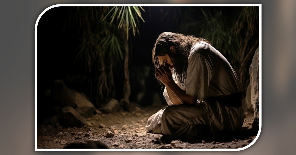 Overwhelmed – For You! - Mark 14:32-36