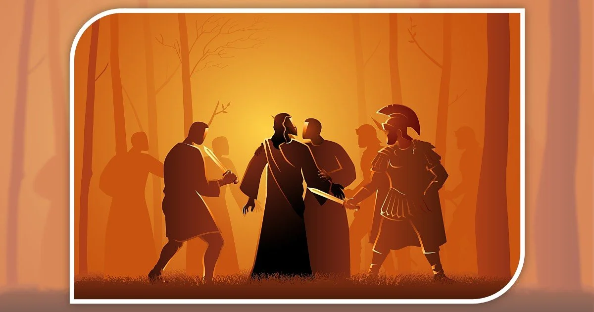 Seized – For You! - Mark 14:43-50