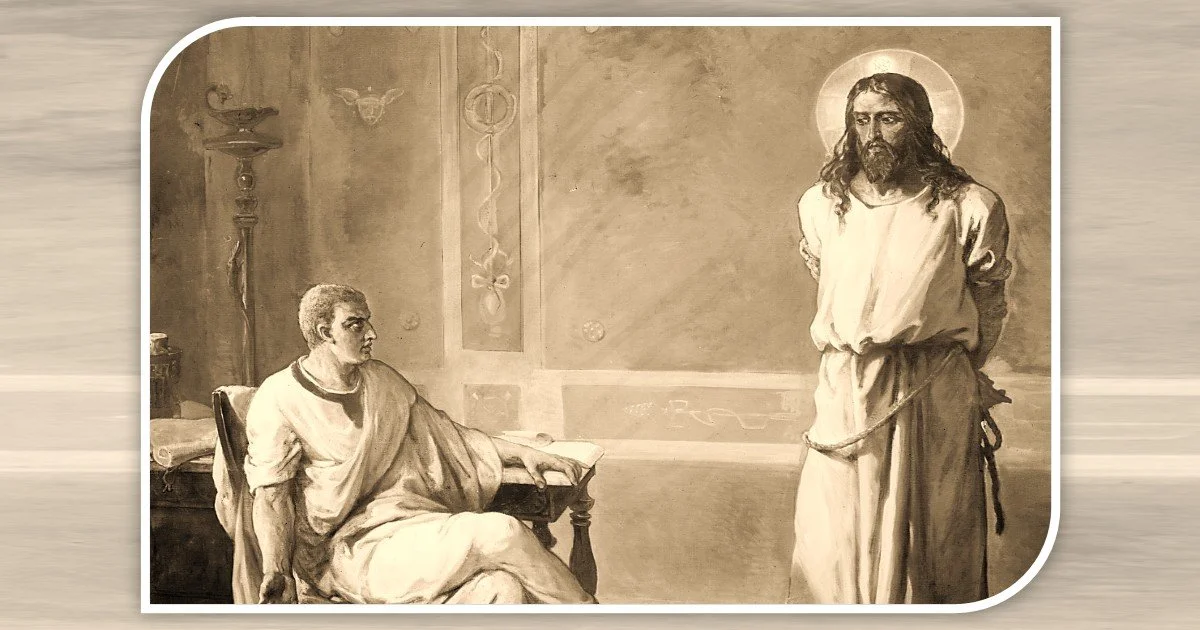 El Silencio es Oro - Marcos 15:1-5