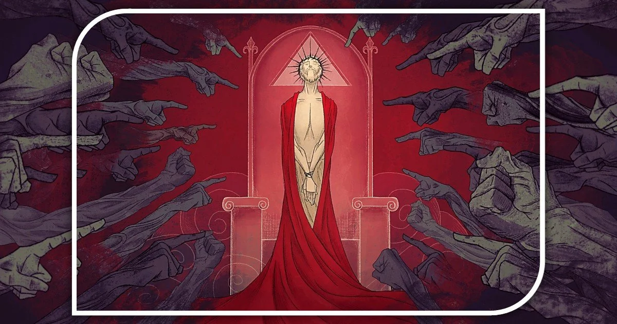 Dios Se Humilló - Marcos 15:16-20