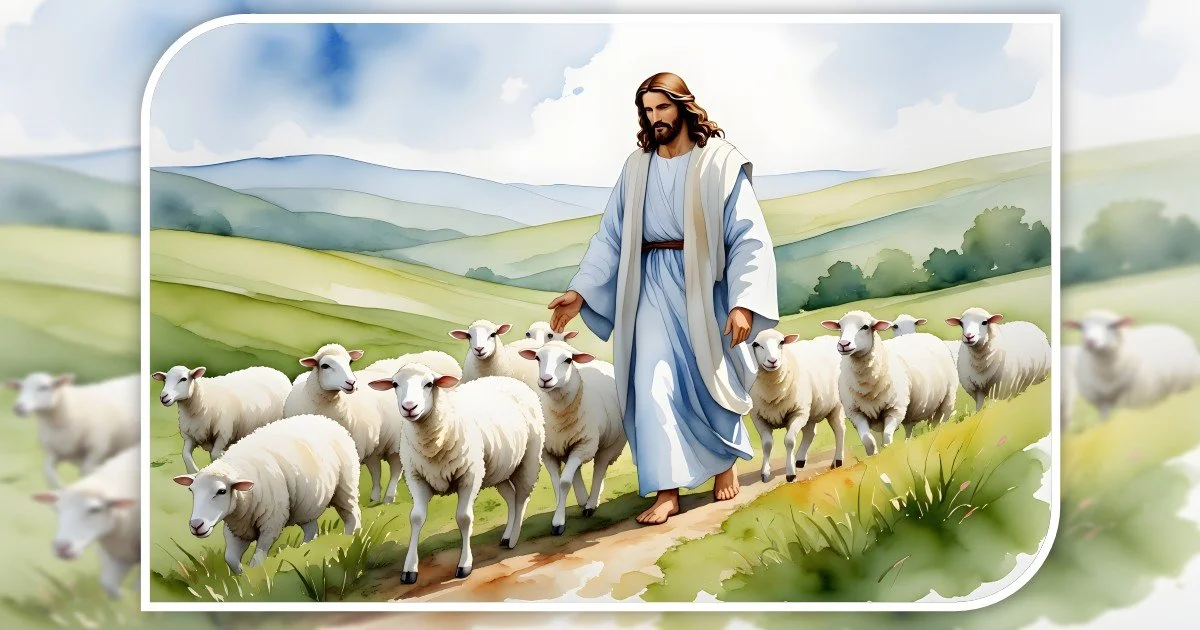Listen to Your Shepherd’s Voice - John 10:1-5