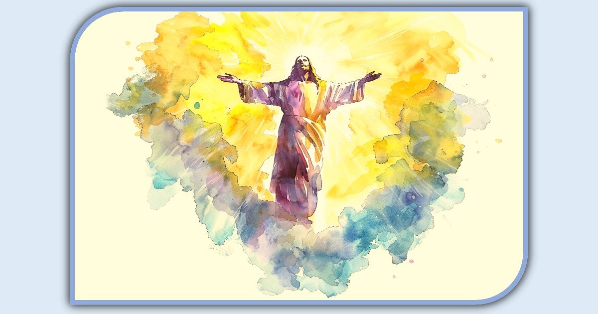 La Ascensión del Señor - Lucas 24:50-53; Hechos 1:9-11
