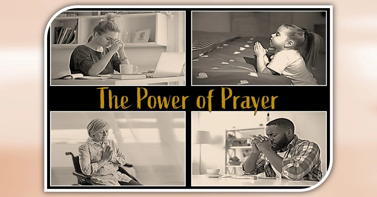 Pray Like the Prophet Elijah - James 5:16-18
