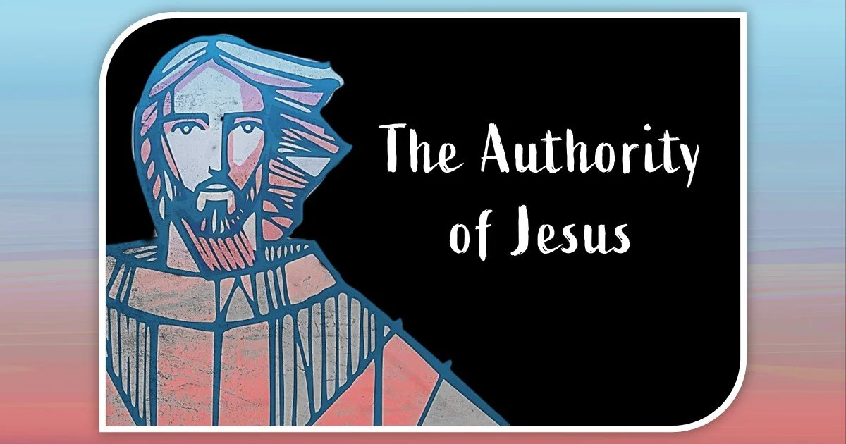 Jesus’ Authority Leaves a Lasting Impression - Mark 11:27-33