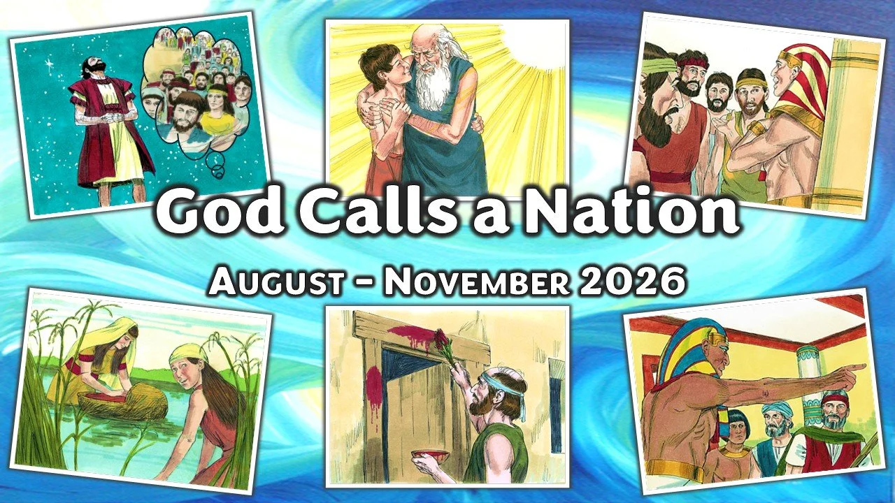 Bible illustrations courtesy of © Sweet Publishing.