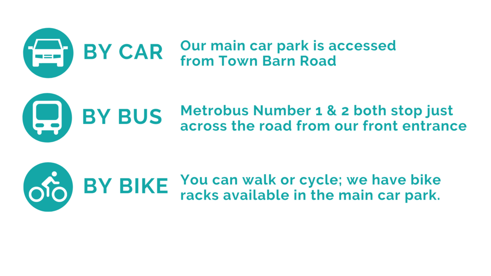 Find us — The Charis Centre