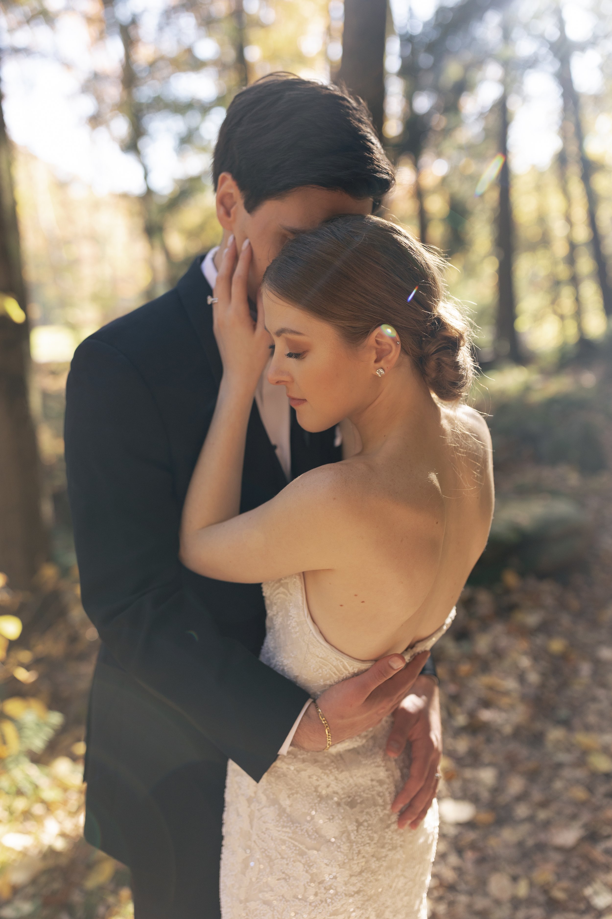 Romantic Wedding in Downtown Ohio Youngstown