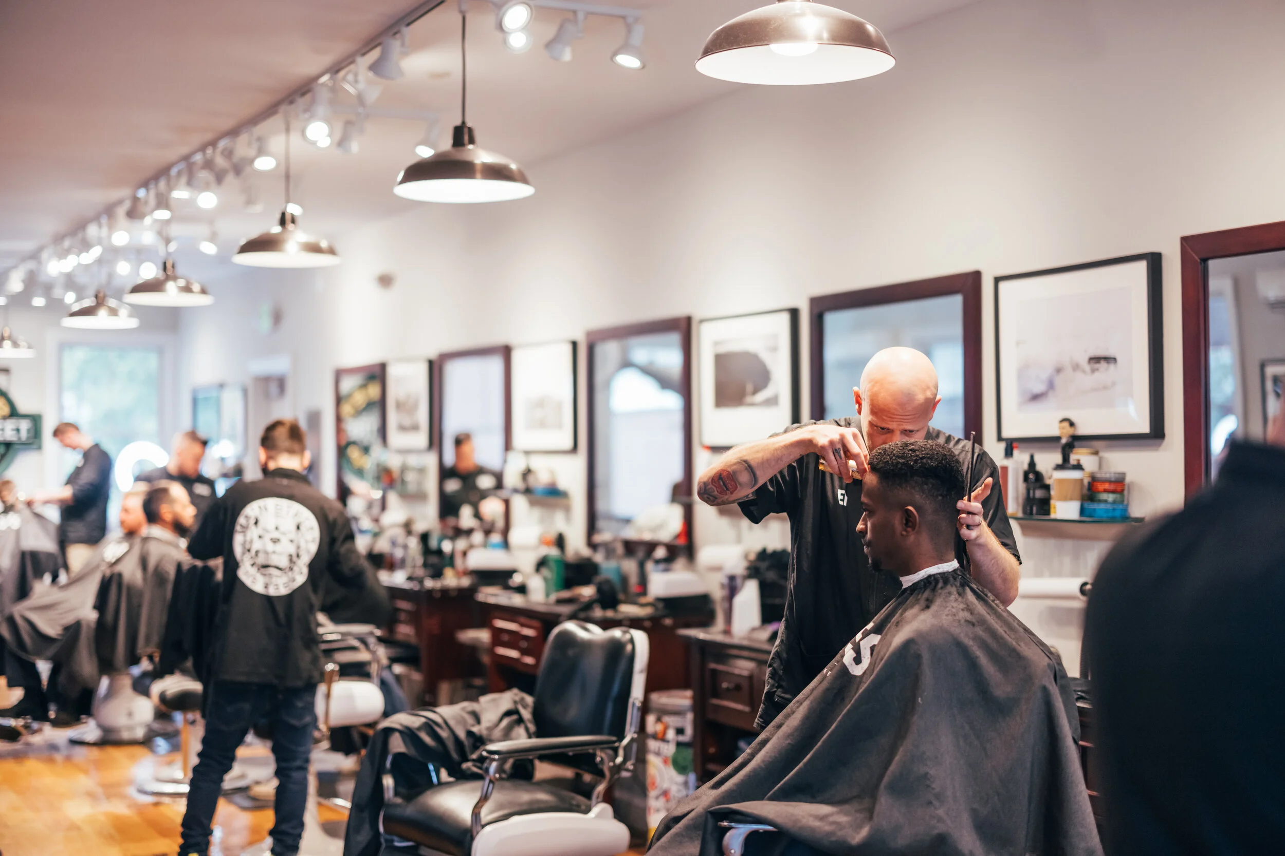Main Street Barber Shop