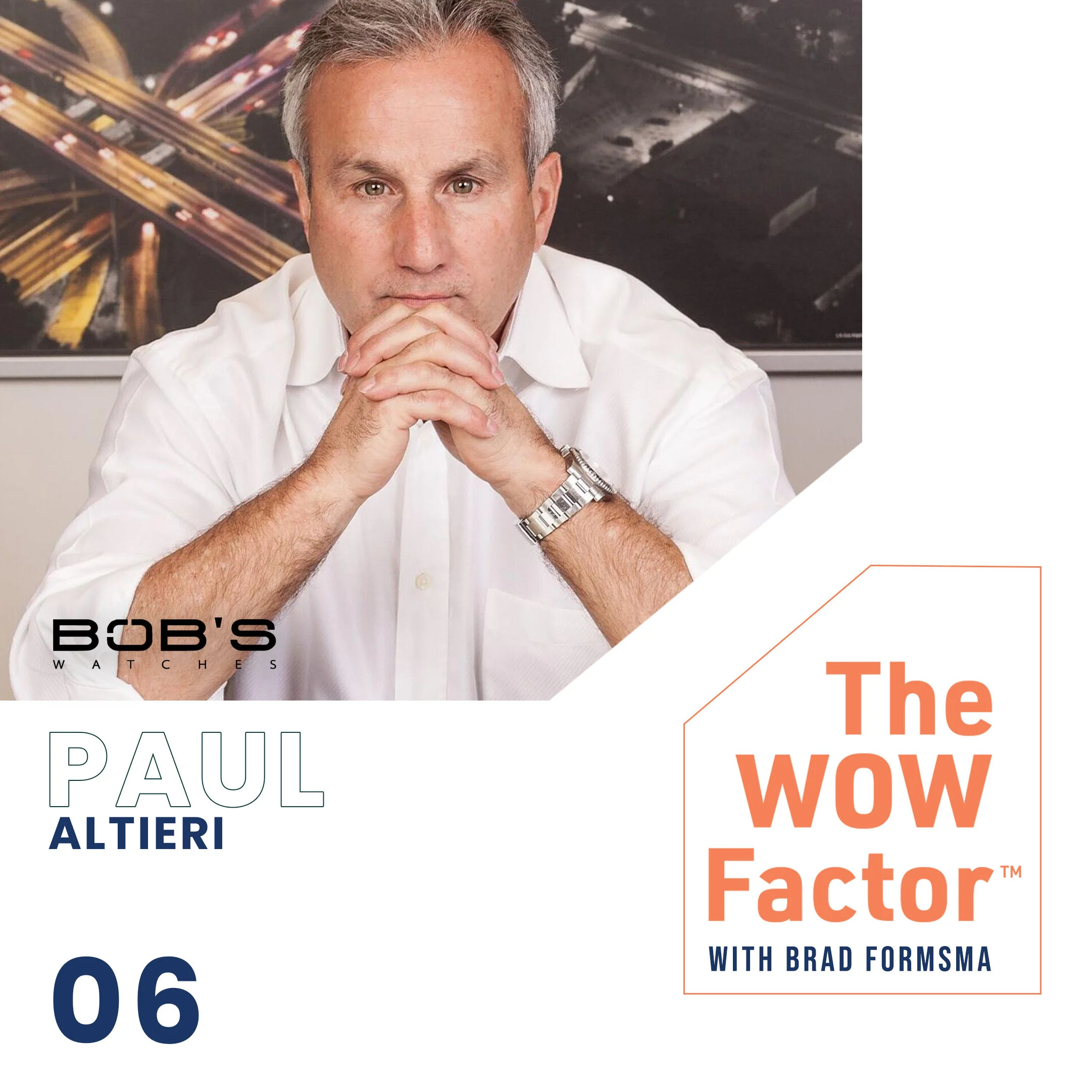 Episode 006 - Paul Altieri