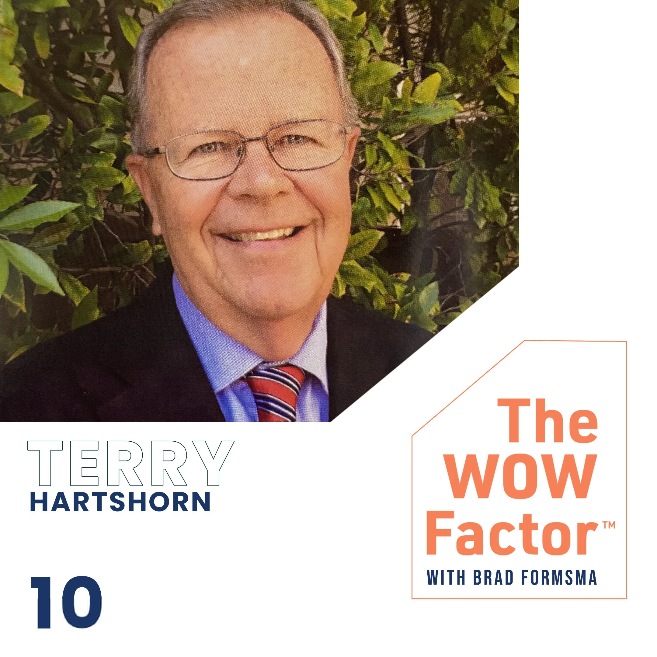 Episode 010 - Terry Hartshorn