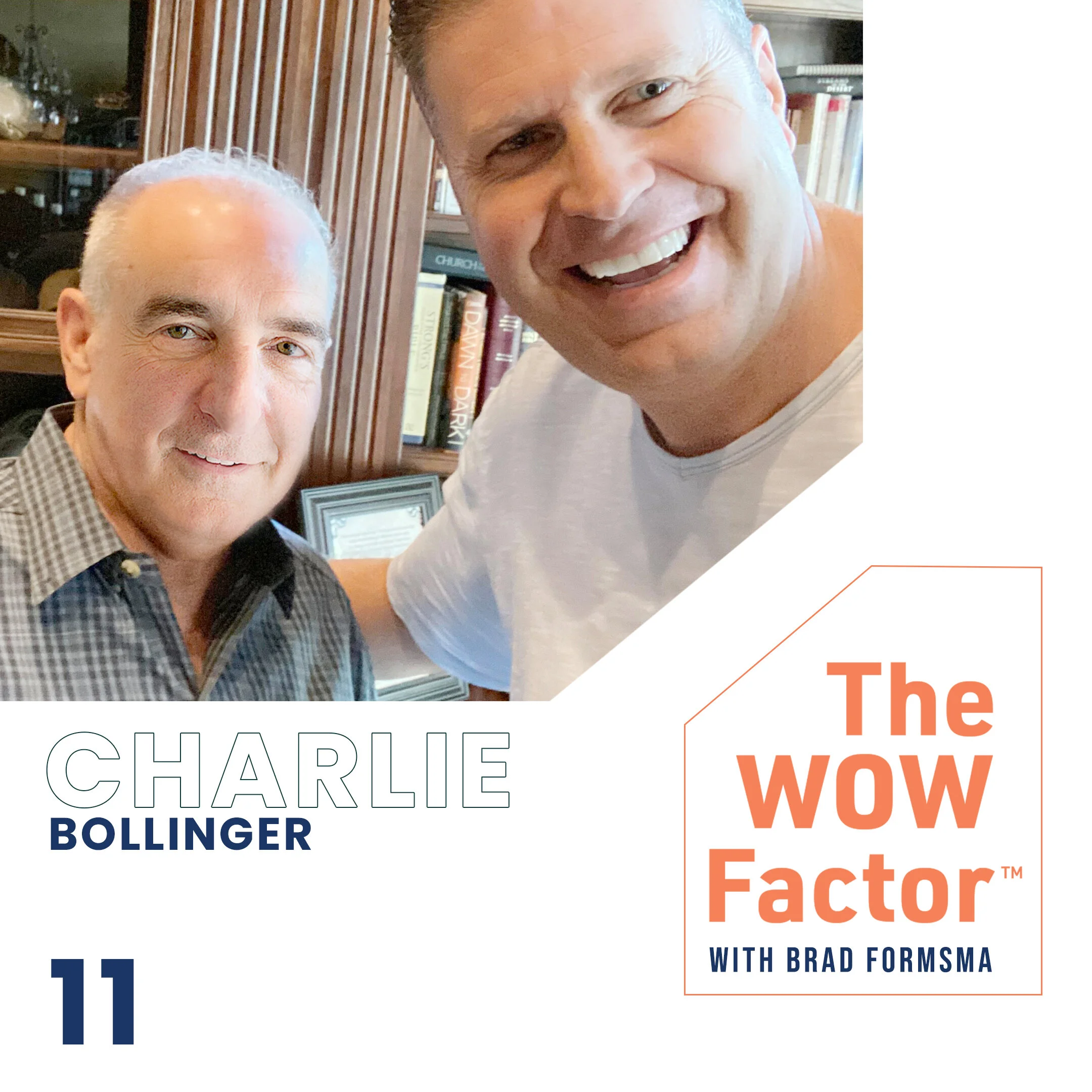 Episode 011 - Charles Bollinger Jr.