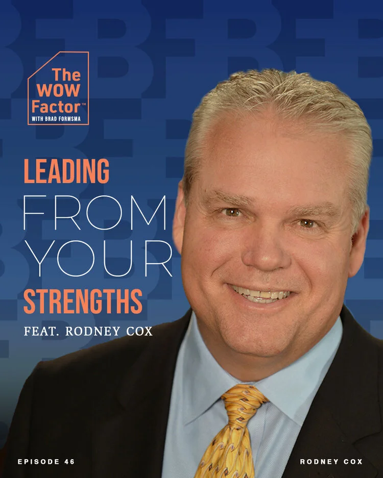 Episode 046 - Rodney Cox