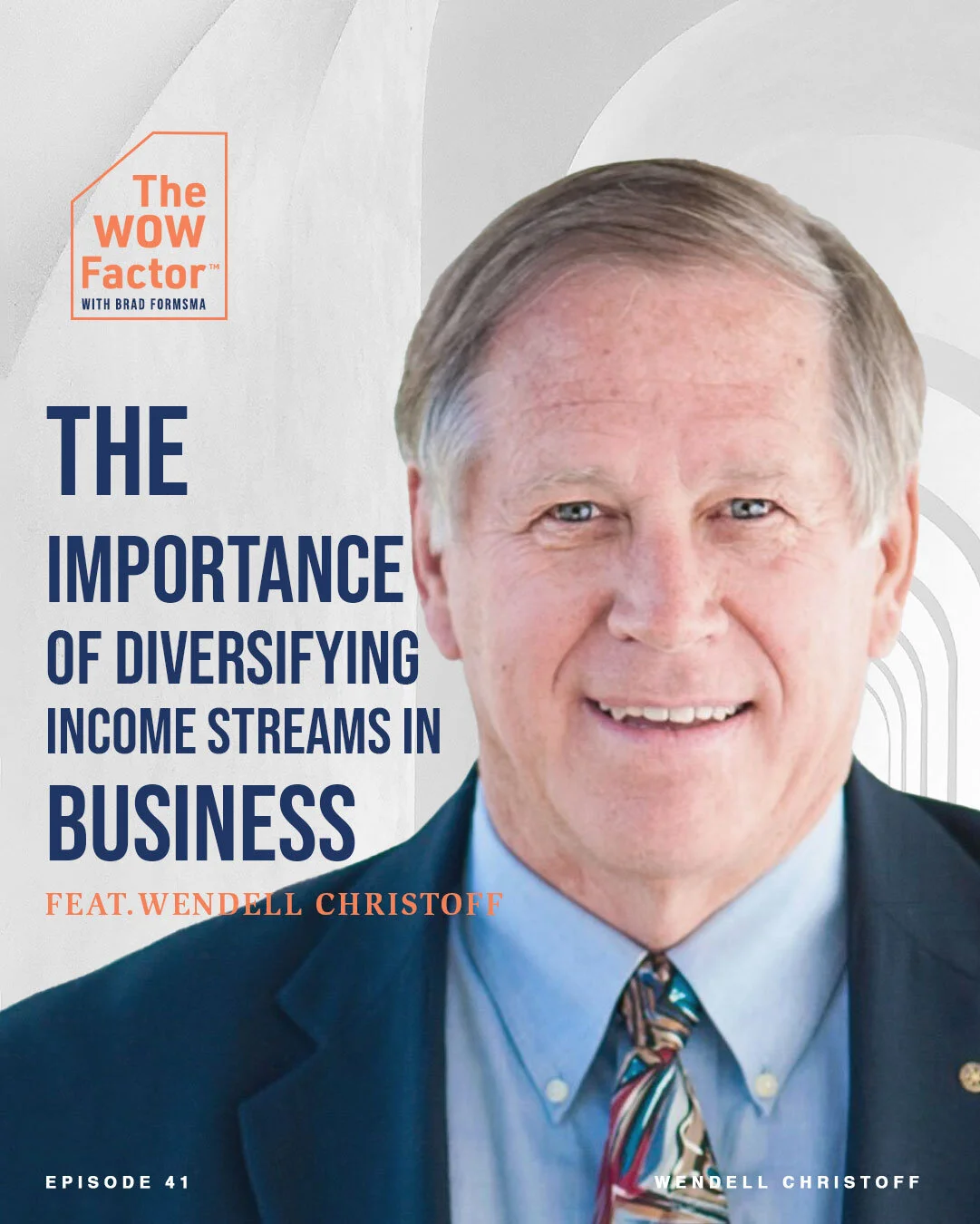 Episode 041 - Wendell Christoff