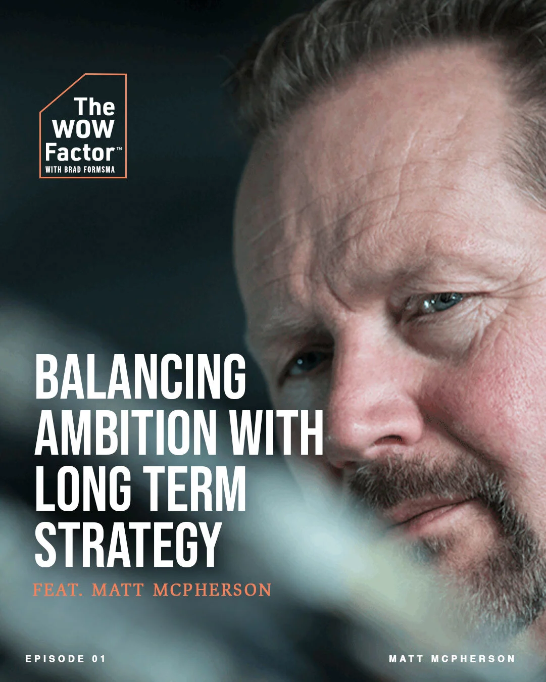 Episode 001 - Matt McPherson