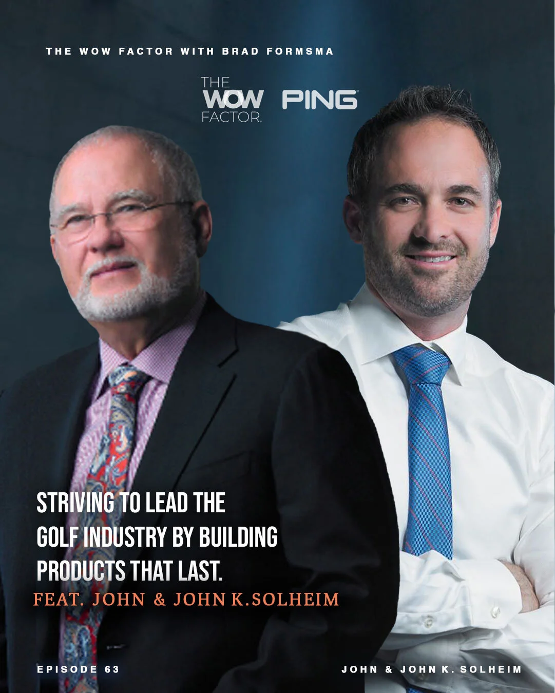 Episode 063 - John and John K. Solheim
