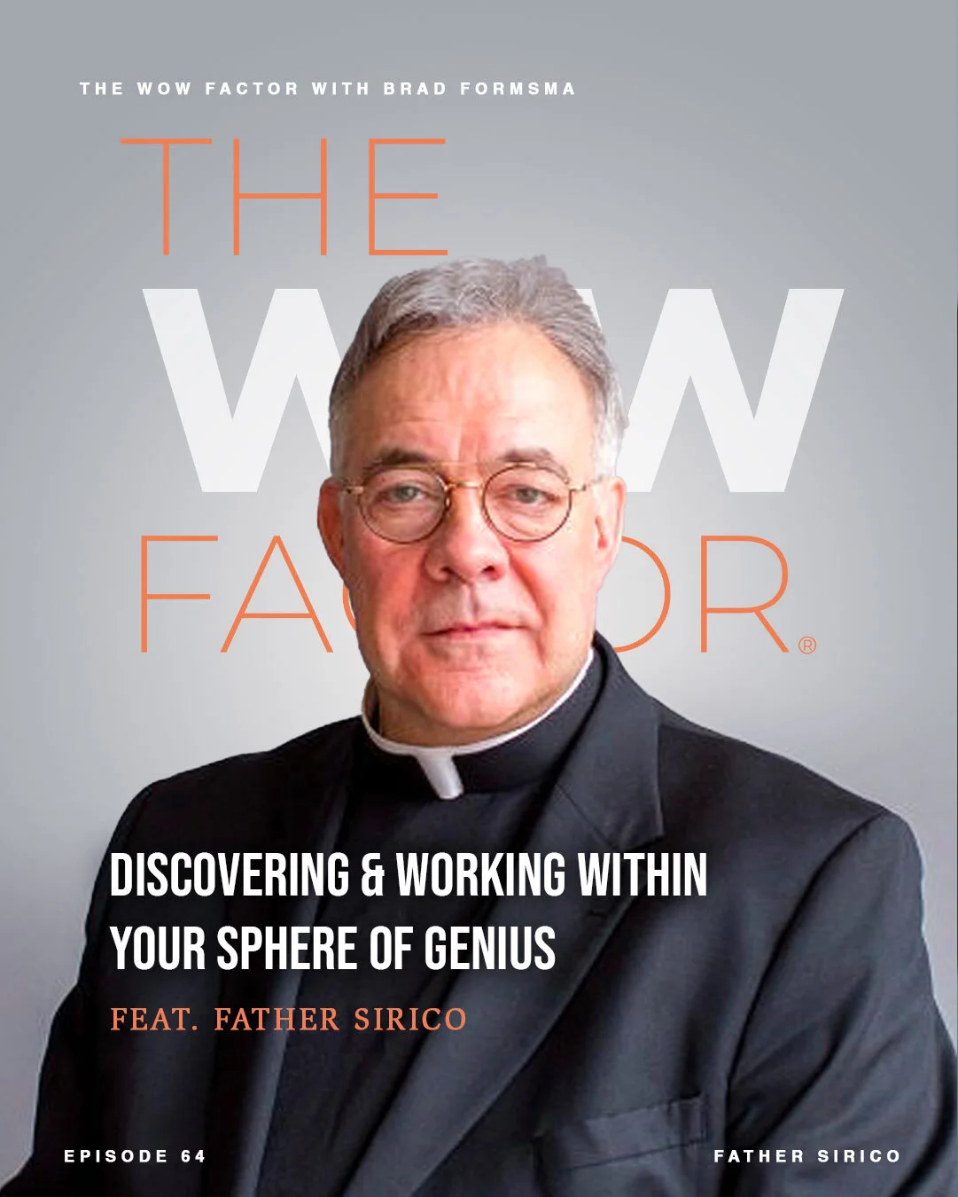 Episode 064 - Father Robert Sirico