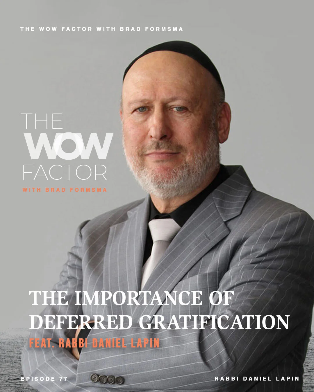 Episode 077 - Rabbi Lapin