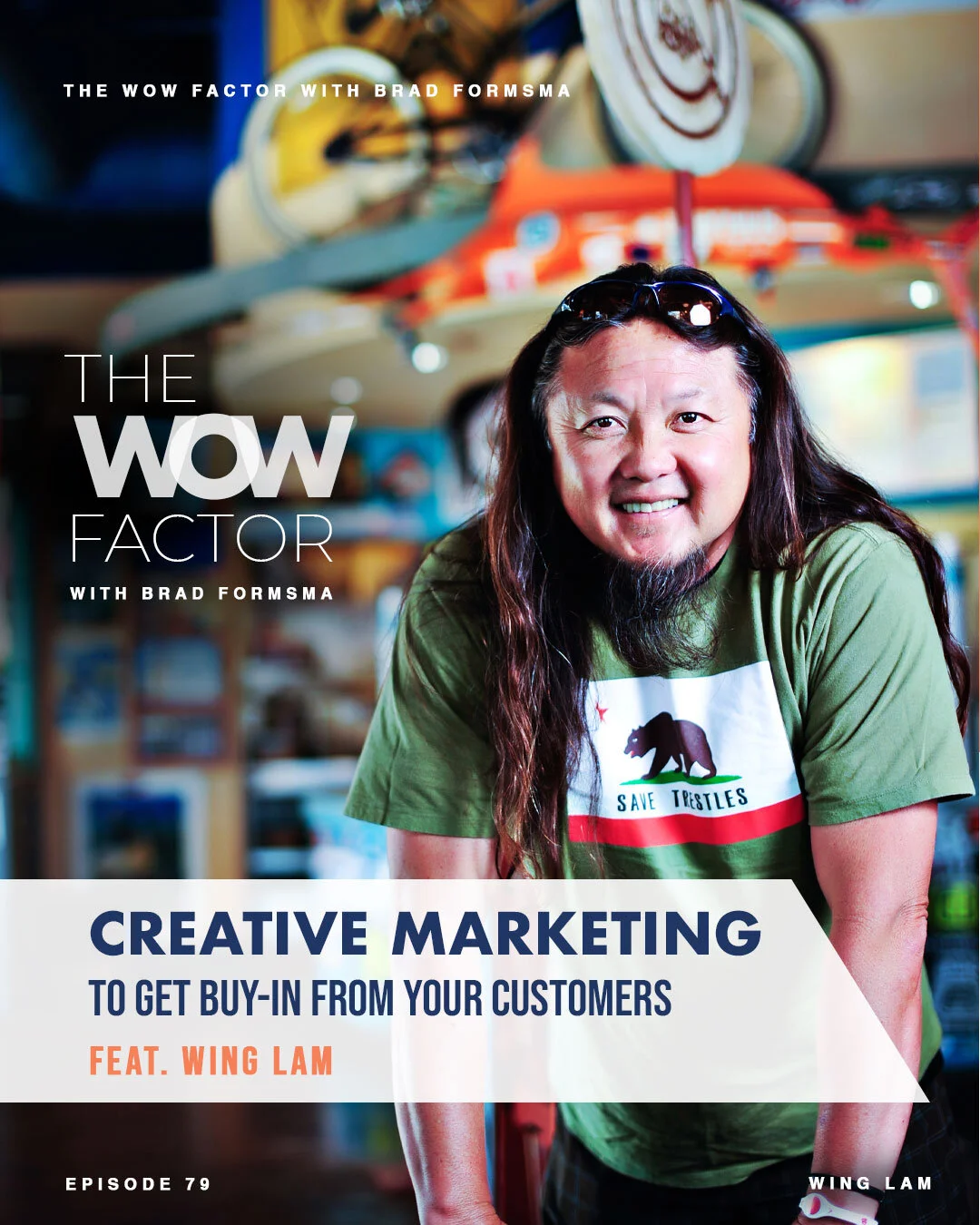 Episode 079 - Wing Lam