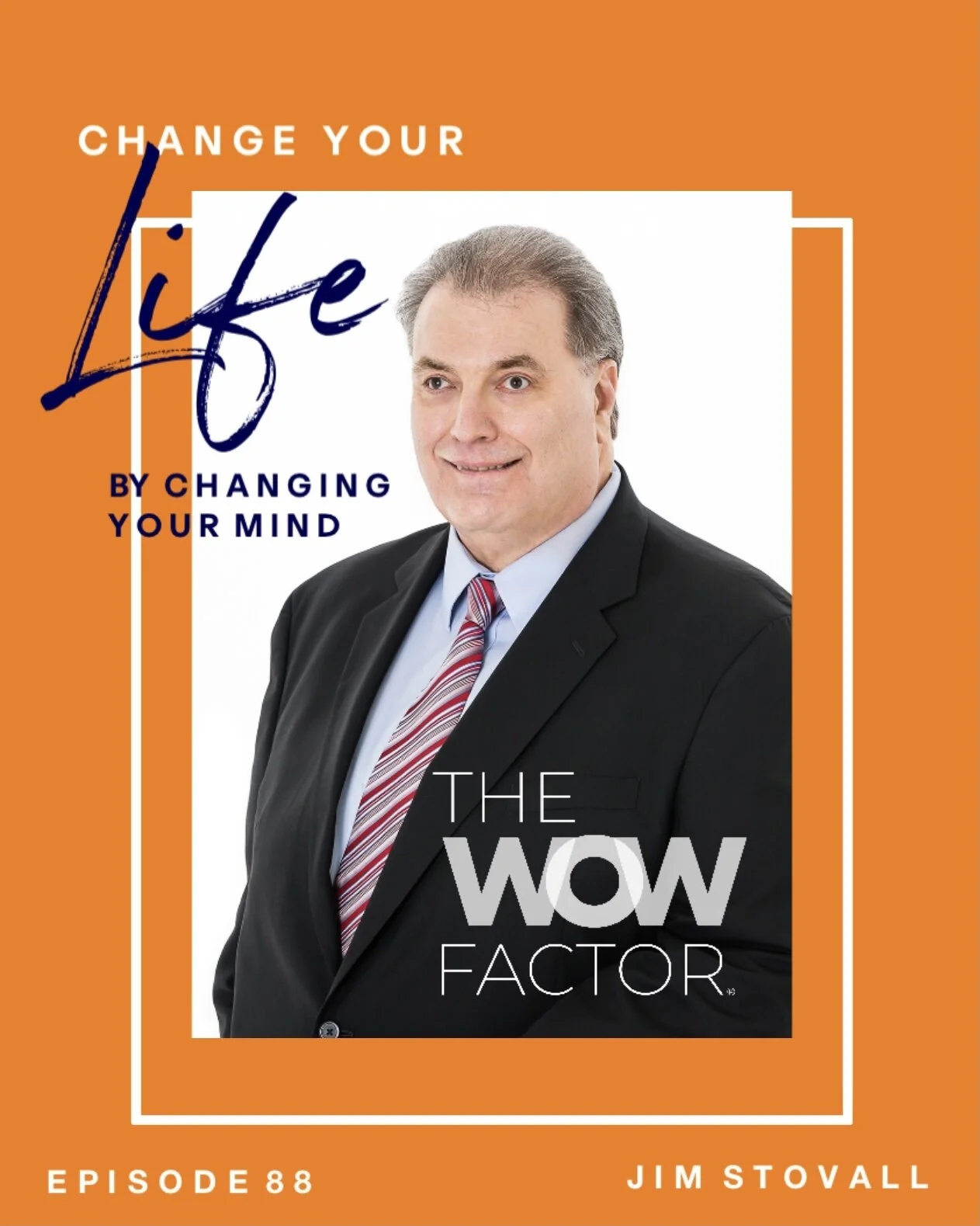 Jim Stovall, Founder of The Narrative Television Network, Episode 88