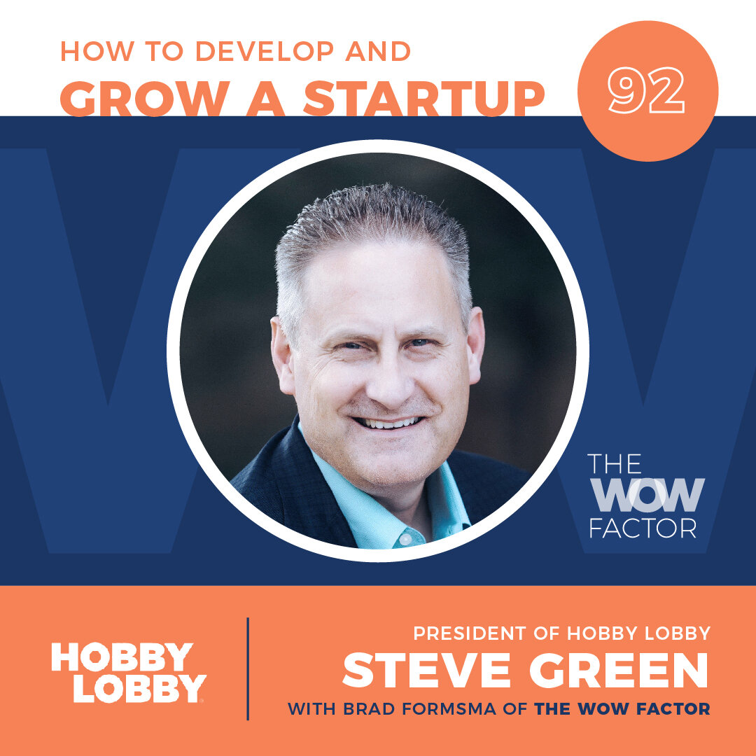 Steve Green: President of Hobby Lobby, Episode 92
