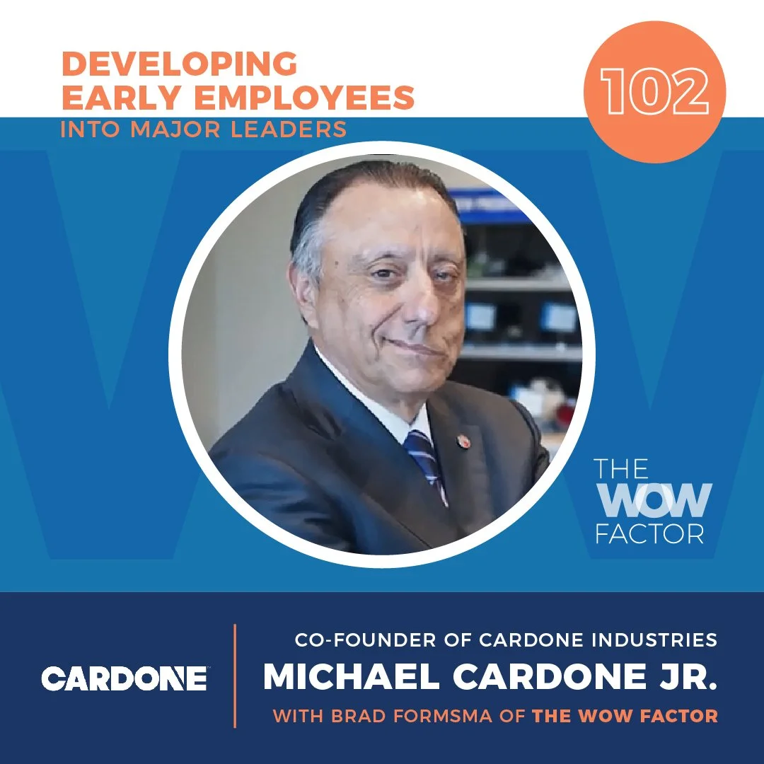 Michael Cardone Jr., Co-Founder of Cardone Industries, Episode 102