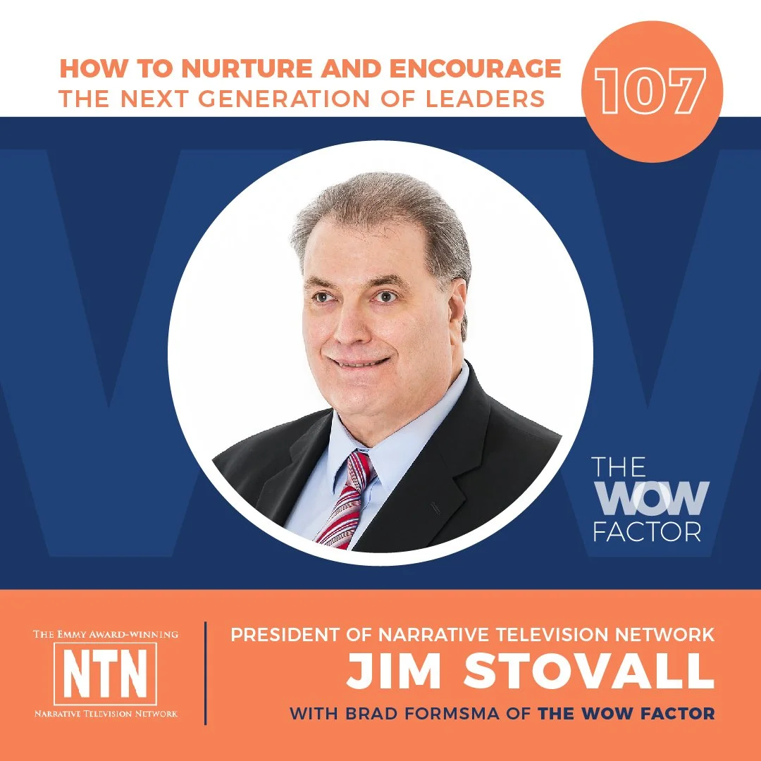 Jim Stovall, President of Narrative Television Network, Episode 107