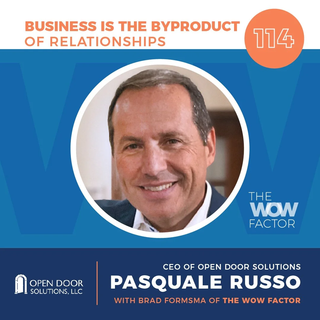 Pasquale Russo, CEO of OpenDoor Solutions, Episode 114
