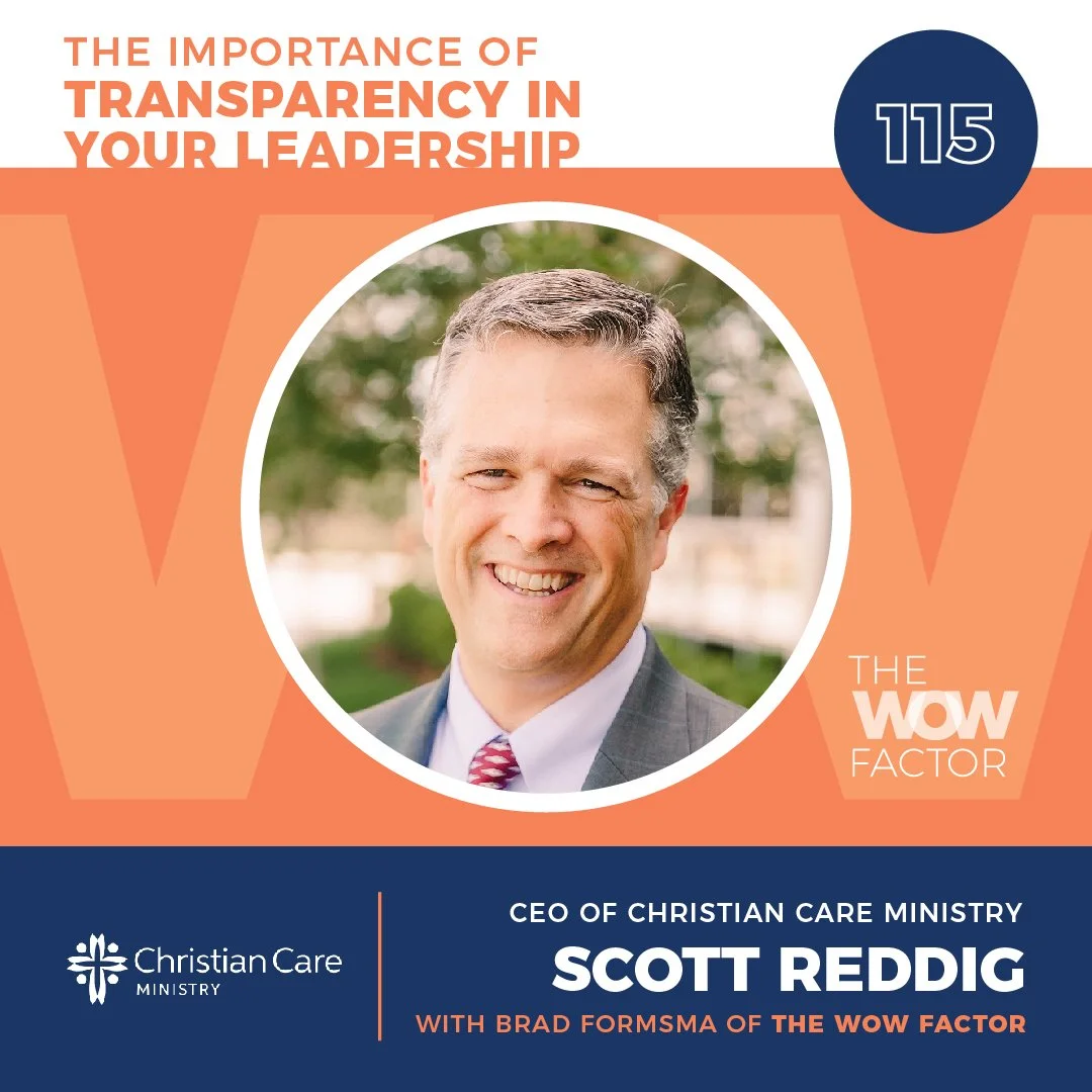 Scott Reddig, CEO of Christian Care Ministry, Episode 115