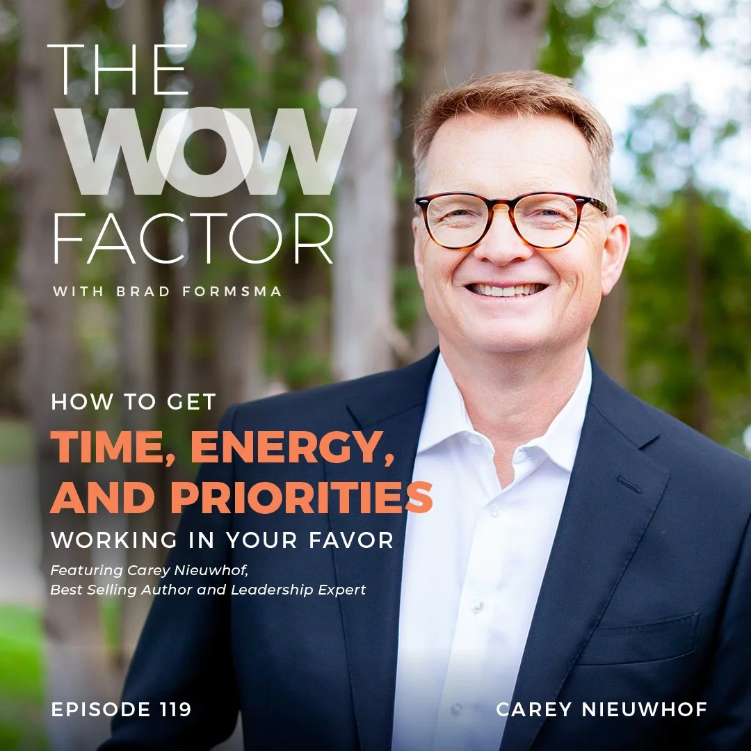 Carey Nieuwhof, Best Selling Author &amp; Leadership Expert, Episode 119