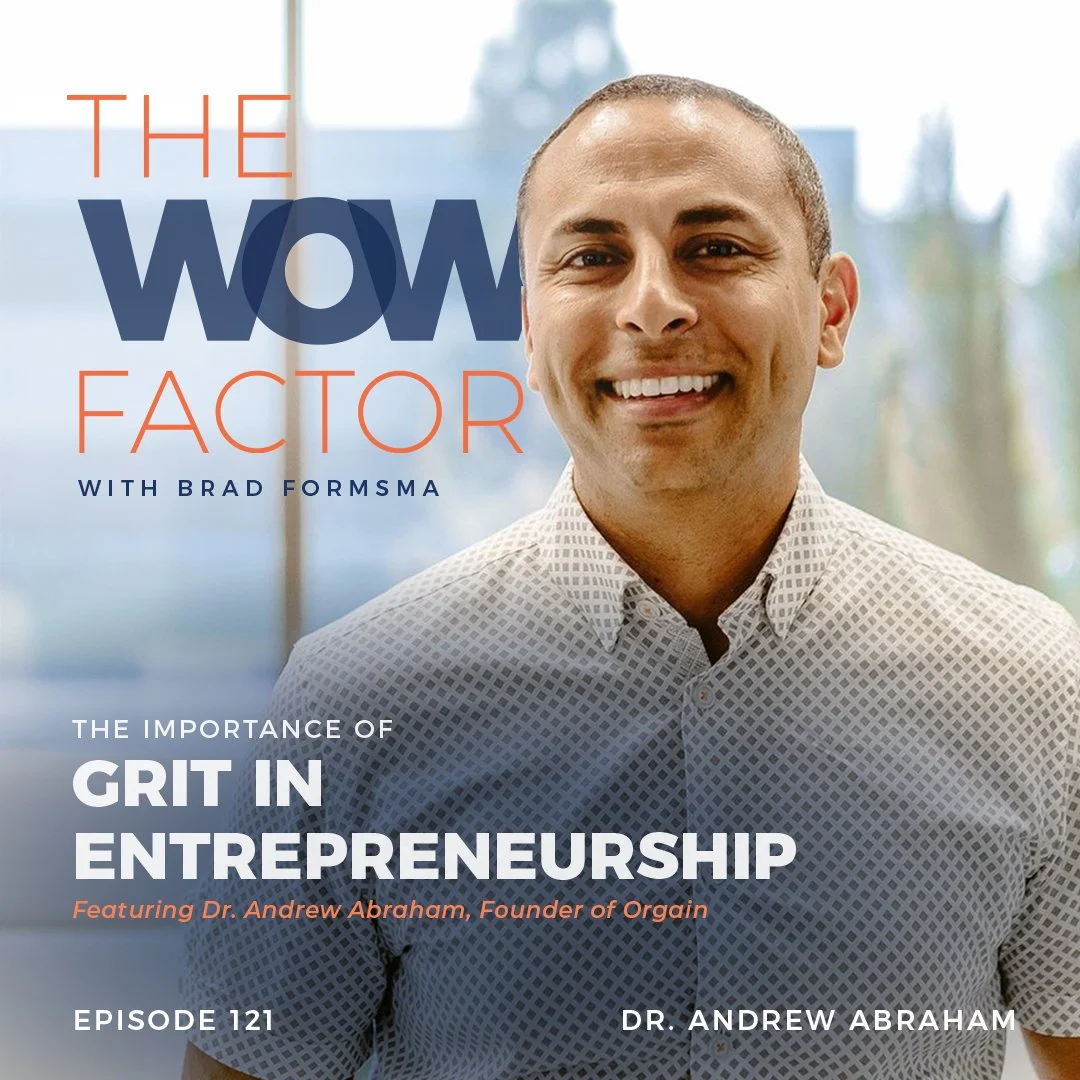 Dr. Andrew Abraham, Founder of Orgain, Episode 121