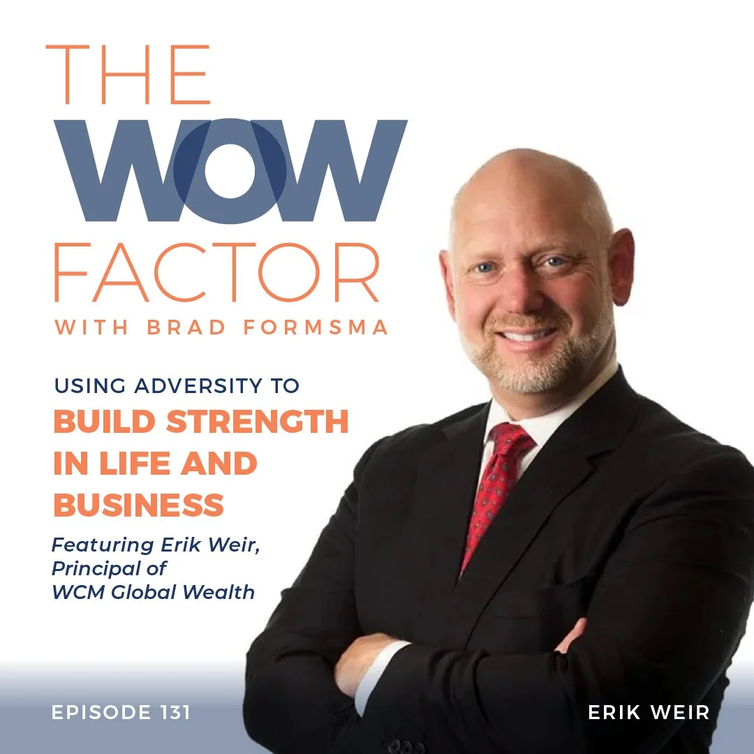 Erik Weir, Founder and Principal of WCM Global Wealth, Episode 131