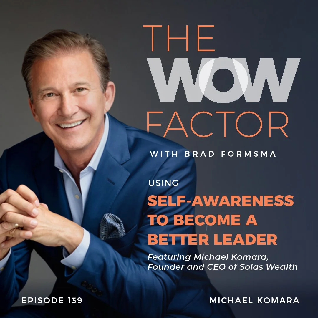 Michael Komara, Founder &amp; CEO of Solas Wealth, Episode 139