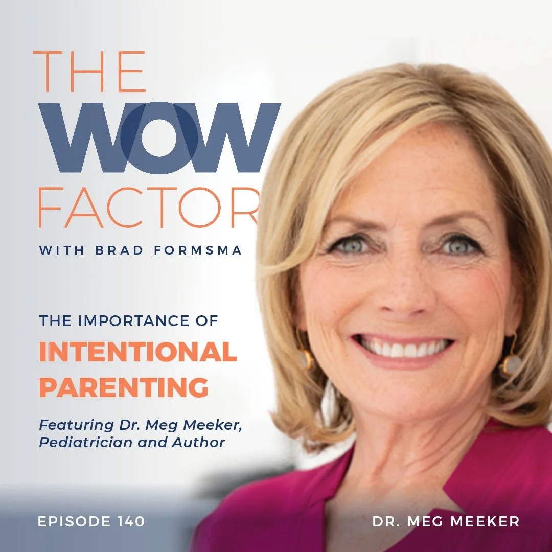 Dr. Meg Meeker, Pediatrician &amp; Author, Episode 140