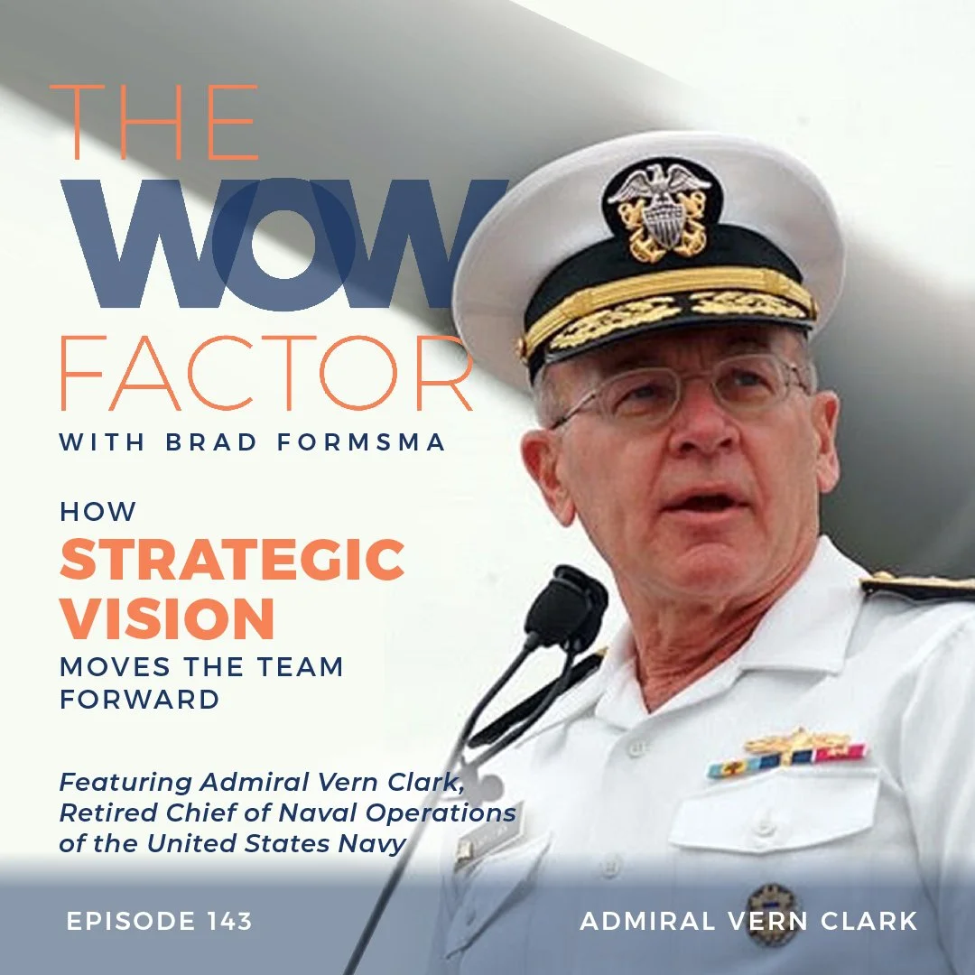 Admiral Vern Clark, Retired Chief of Naval Operations of the United States Navy (Part 2), Episode 143