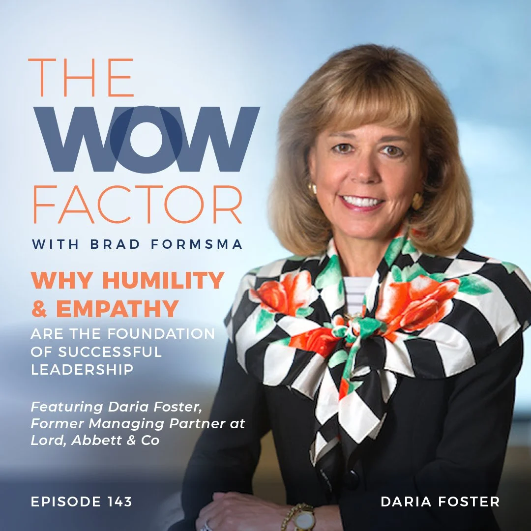 Daria Foster, Former Managing Partner at Lord, Abbett &amp; Co, Episode 144