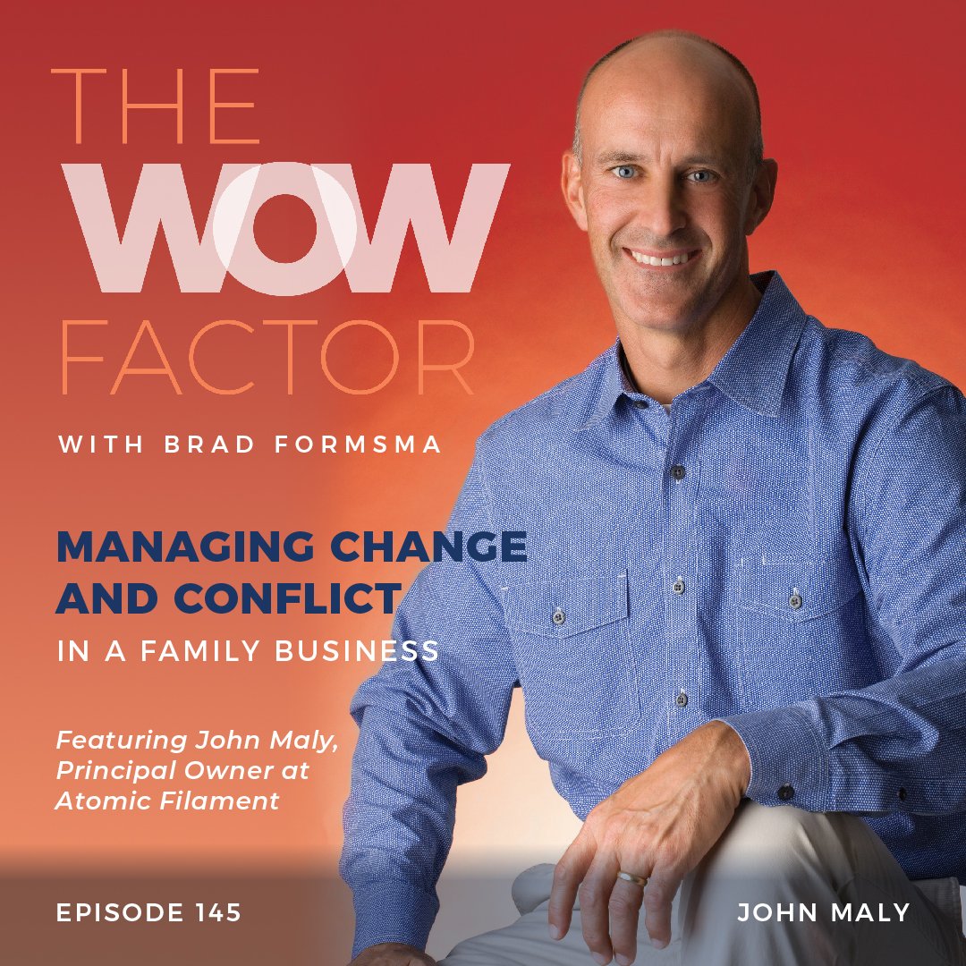 John Maly, Principal Owner at Atomic Filament, Episode 145