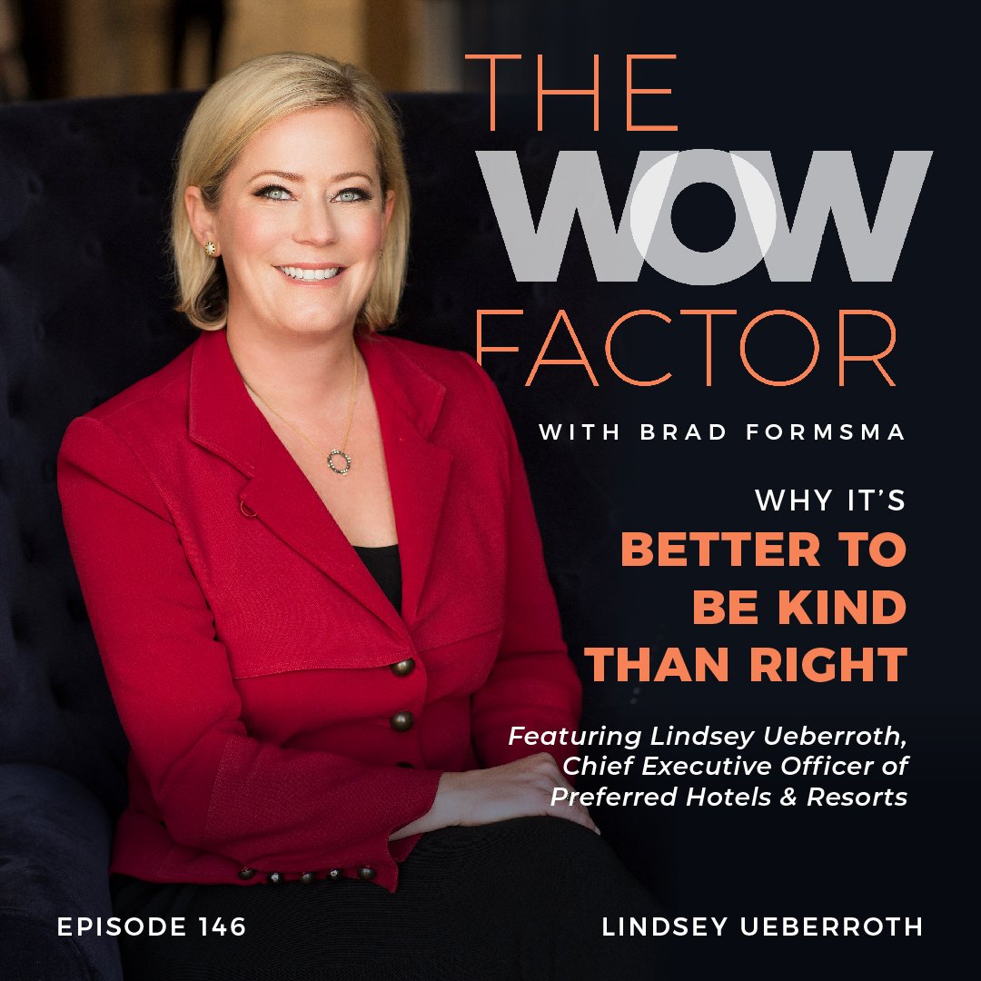 Lindsey Ueberroth, Chief Executive Office of Preferred Hotels &amp; Resorts, Episode 146