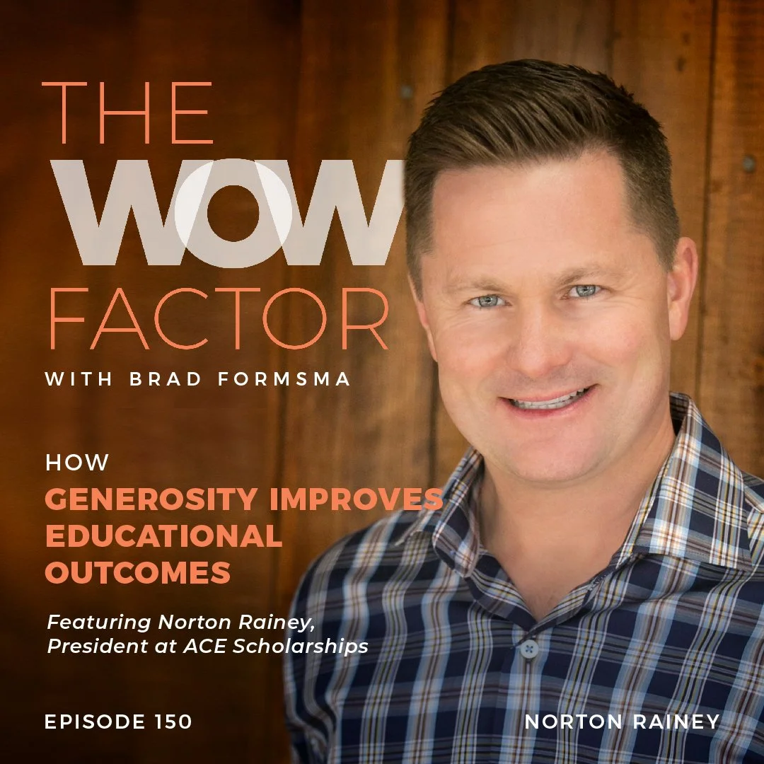 Norton Rainey, President at ACE Scholarships, Episode 150