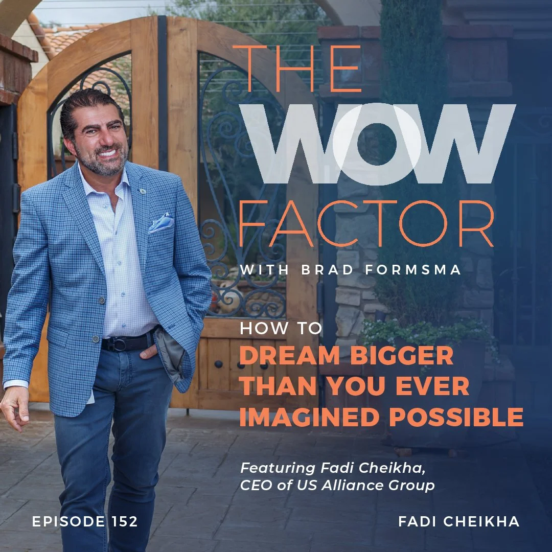 Fadi Cheikha, CEO of US Alliance Group, Episode 152
