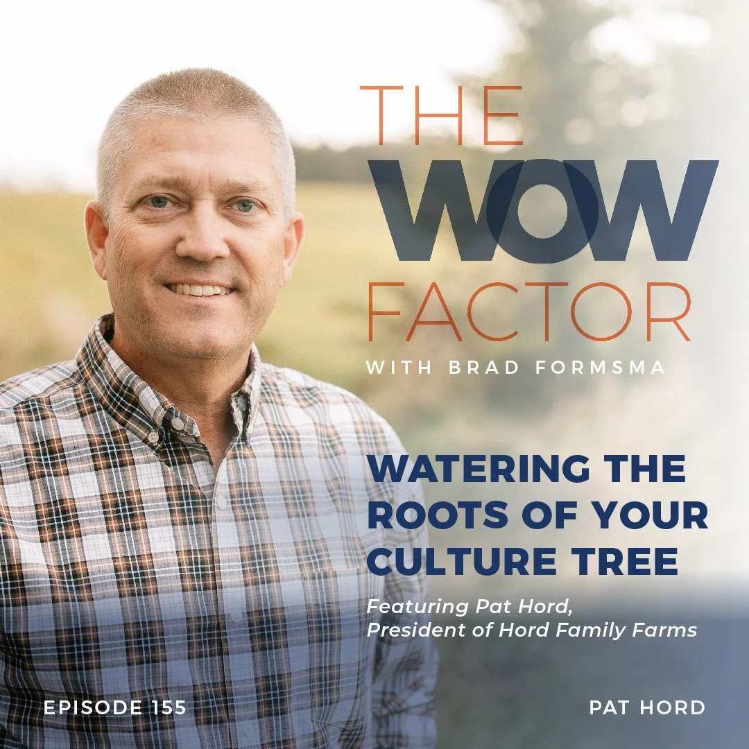 Pat Hord, President of Hord Family Farms, Episode 155