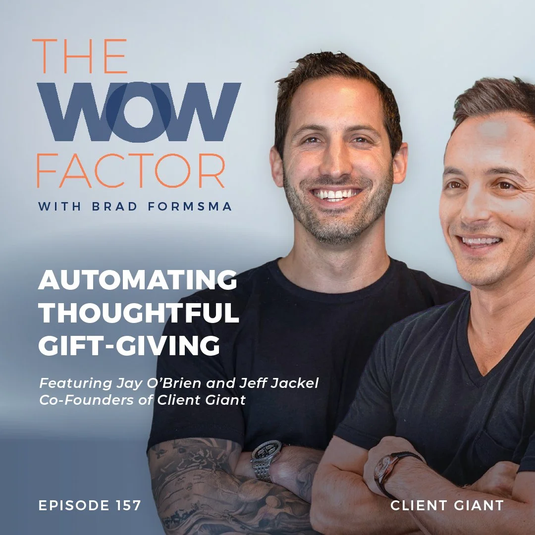Jeff Jackel and Jay O’Brien, Co-Founders of Client Giant, Episode 157
