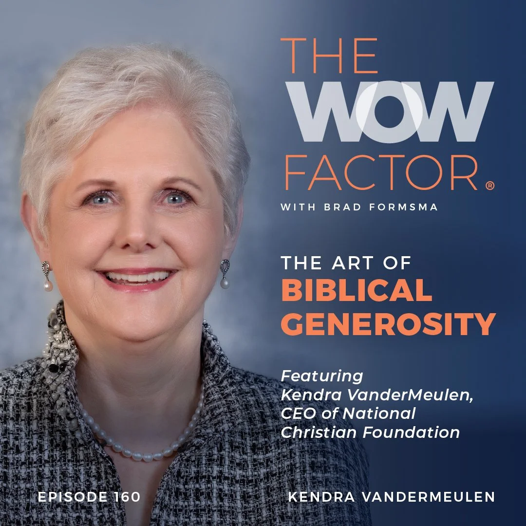 Kendra VanderMeulen, CEO of National Christian Foundation, Episode 160
