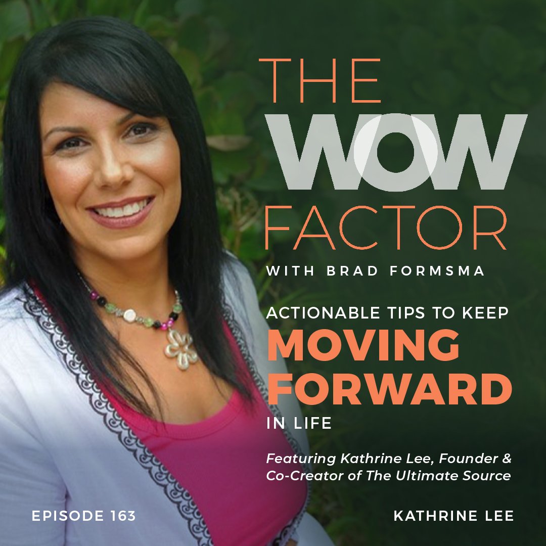 Kathrine Lee, Founder &amp; Co-Creator of The Ultimate Source, Episode 163