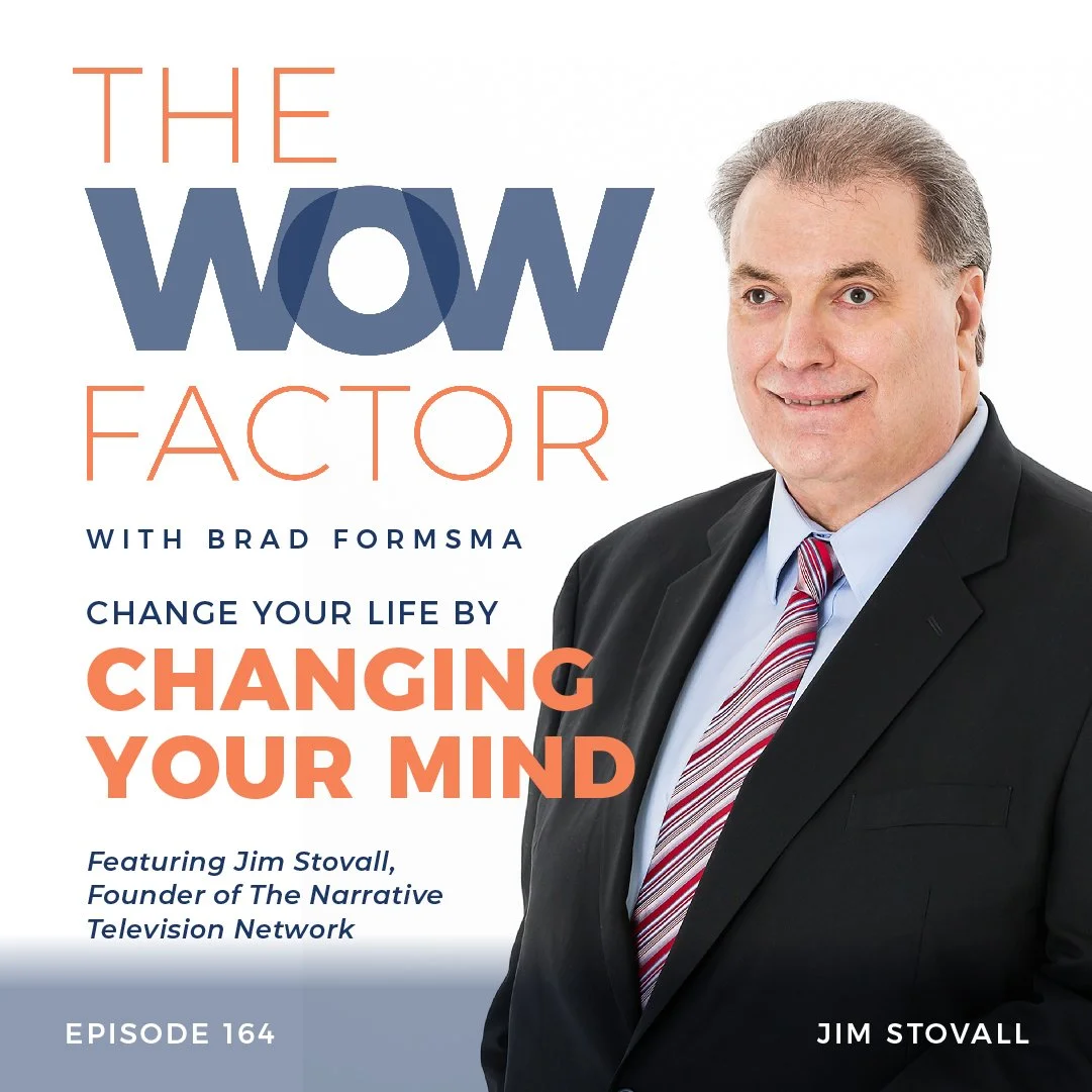 Jim Stovall, Founder of The Narrative Television Network, Episode 164