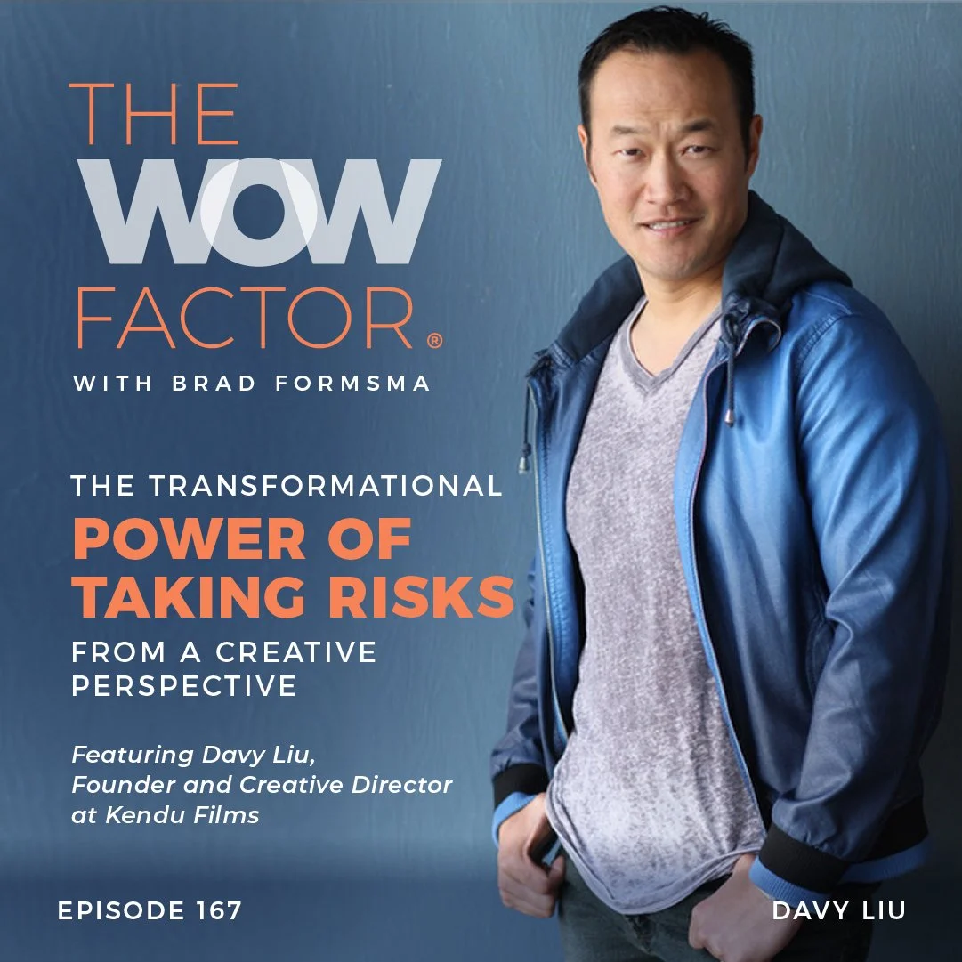Davy Liu, Founder and Creative Director at Kendu Films, Episode 167