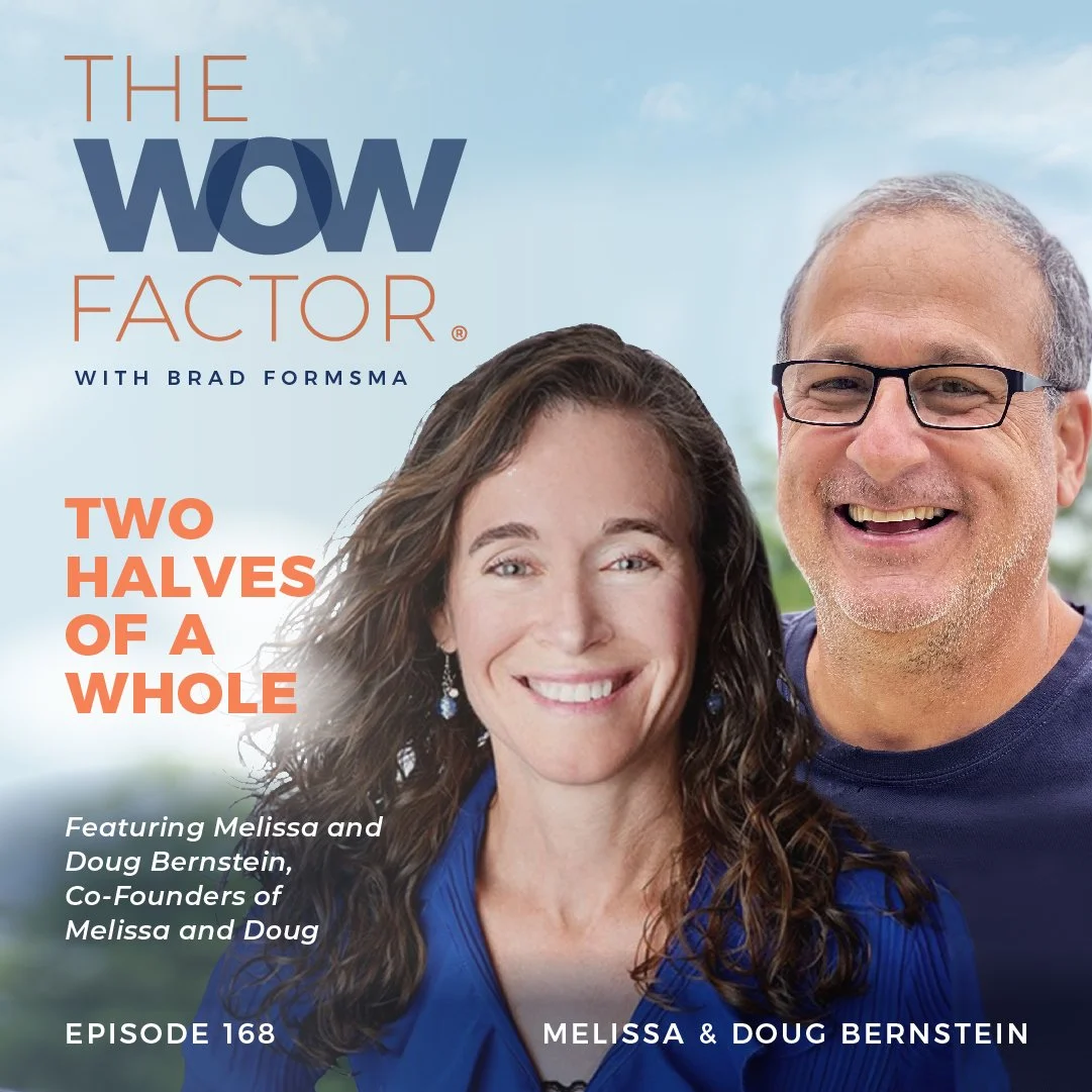 Melissa and Doug Bernstein, Co-Founders of Melissa and Doug, Episode 168
