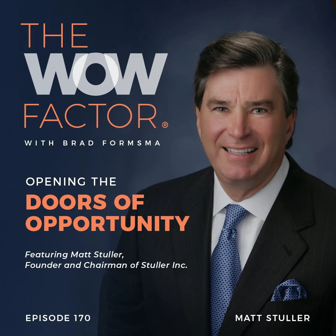 Matt Stuller, Founder and Chairman of Stuller Inc., Episode 170