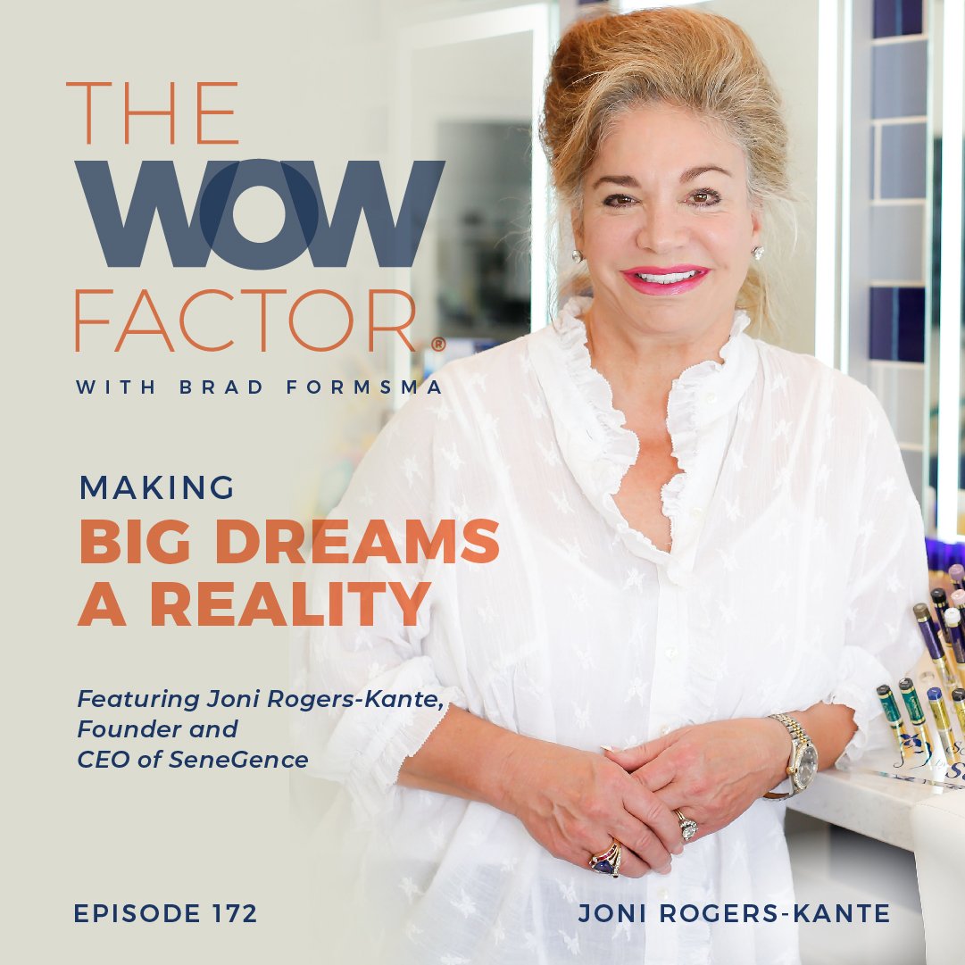 Joni Rogers-Kante, Founder and CEO of SeneGence, Episode 172