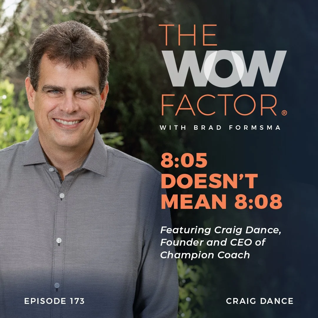 Craig Dance, Founder and CEO of Champion Coach, Episode 173